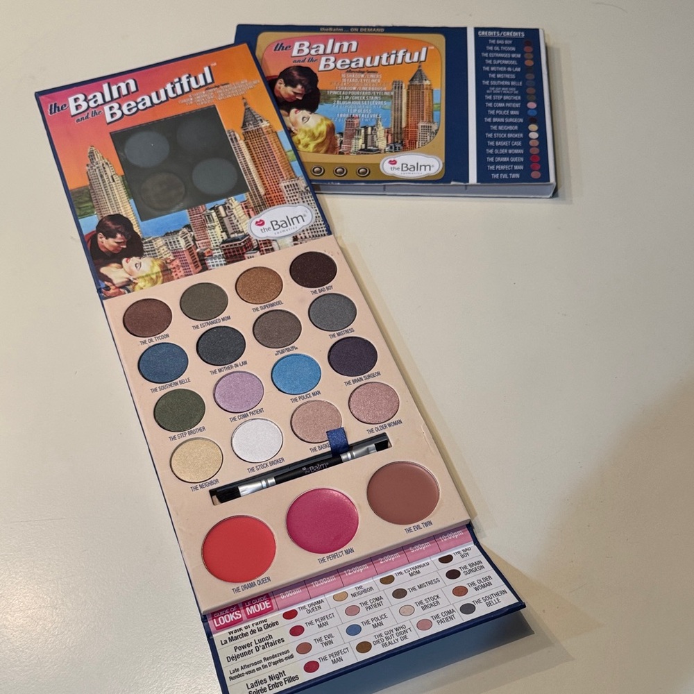 theBalm cosmetics theBalm and the Beautiful Makeup Palette
